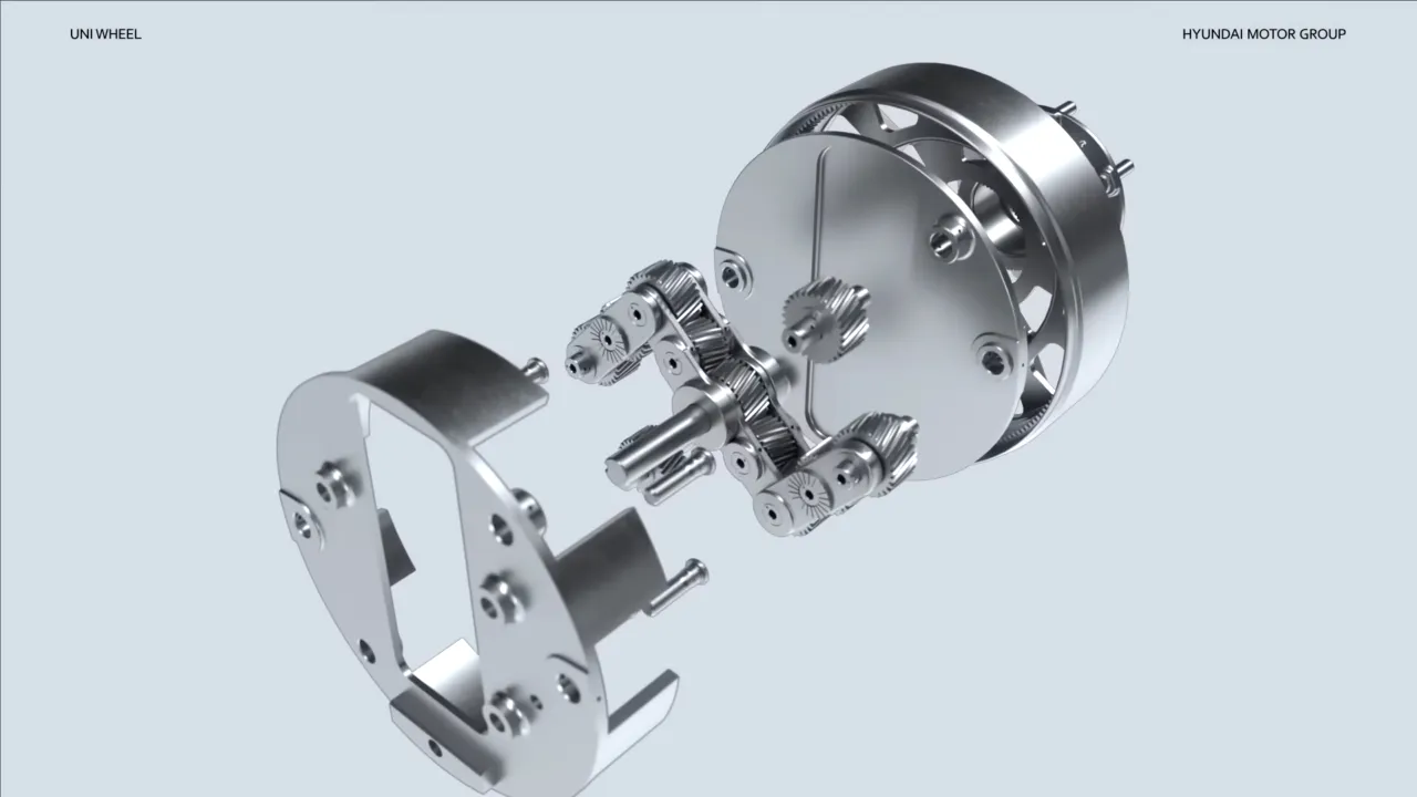 Ce este Uni Wheel, invenția Hyundai care ar putea revoluționa construcția de automobile