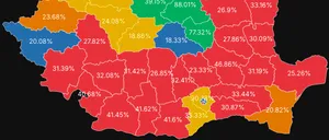 Votul pe județe la PARLAMENTARE: PSD a reușit să ia un scor cât PNL, USR, AUR și UDMR la un loc