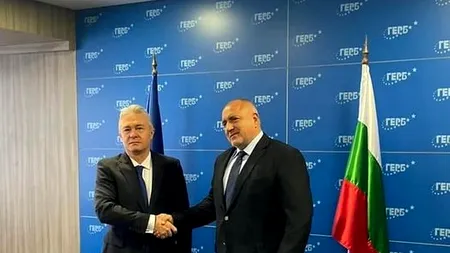 Cristian Diaconescu, președintele PMP, a discutat cu Boyko Borisov despre securitatea şi stabilitatea în regiunea Mării Negre