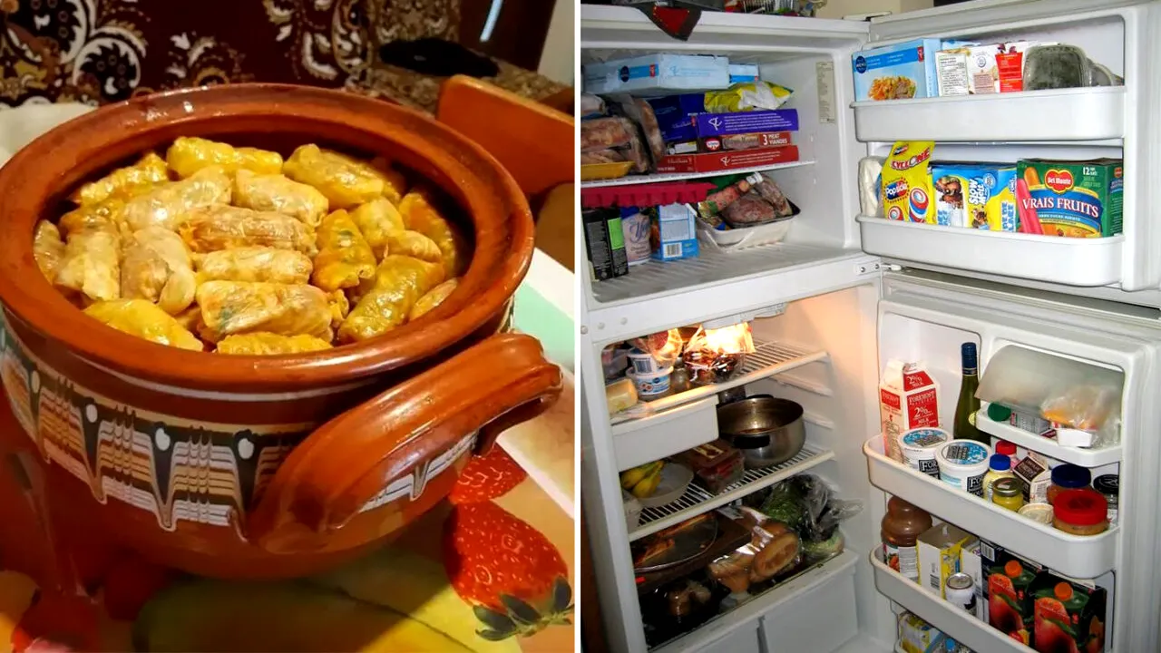 Am făcut calculul! Câte zile pot fi păstrate SARMALELE în frigider, de fapt