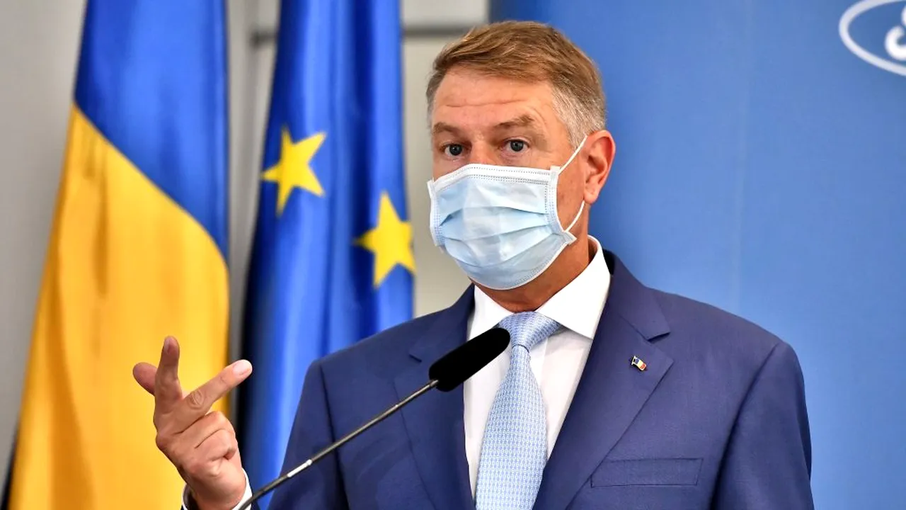 Ce a declarat Klaus Iohannis despre carantinarea Bucureștiului