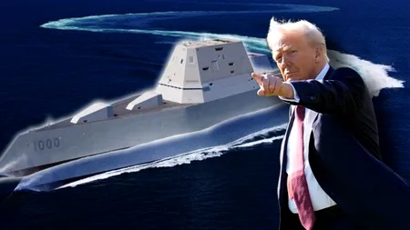 USS Zumwalt al Marinei SUA, primul distrugător hipersonic stealth, a finalizat testele pe mare. „Implicații semnificative pentru doctrina viitoare a războiului de suprafață”