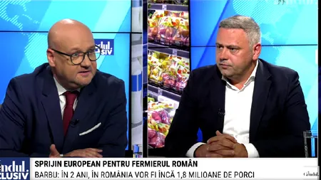 Ministrul Agriculturii, Florin Barbu, la Gândul Exclusiv: ”Este foarte important ca statul român să poată subvenționa fermierul român”