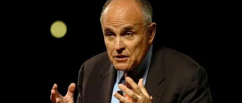 Gafa incredibilă a lui Rudy Giuliani: Ce i-a trimis accidental unui reporter / „A făcut aceleași lucri în China. Și a încercat și în Kazahstan și Rusia