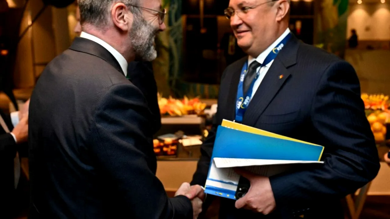 Mesajul liderului PPE, Manfred Weber,  la întâlnirea cu Nicolae Ciucă: O Românie PUTERNICĂ înseamnă o Europă mai puternică