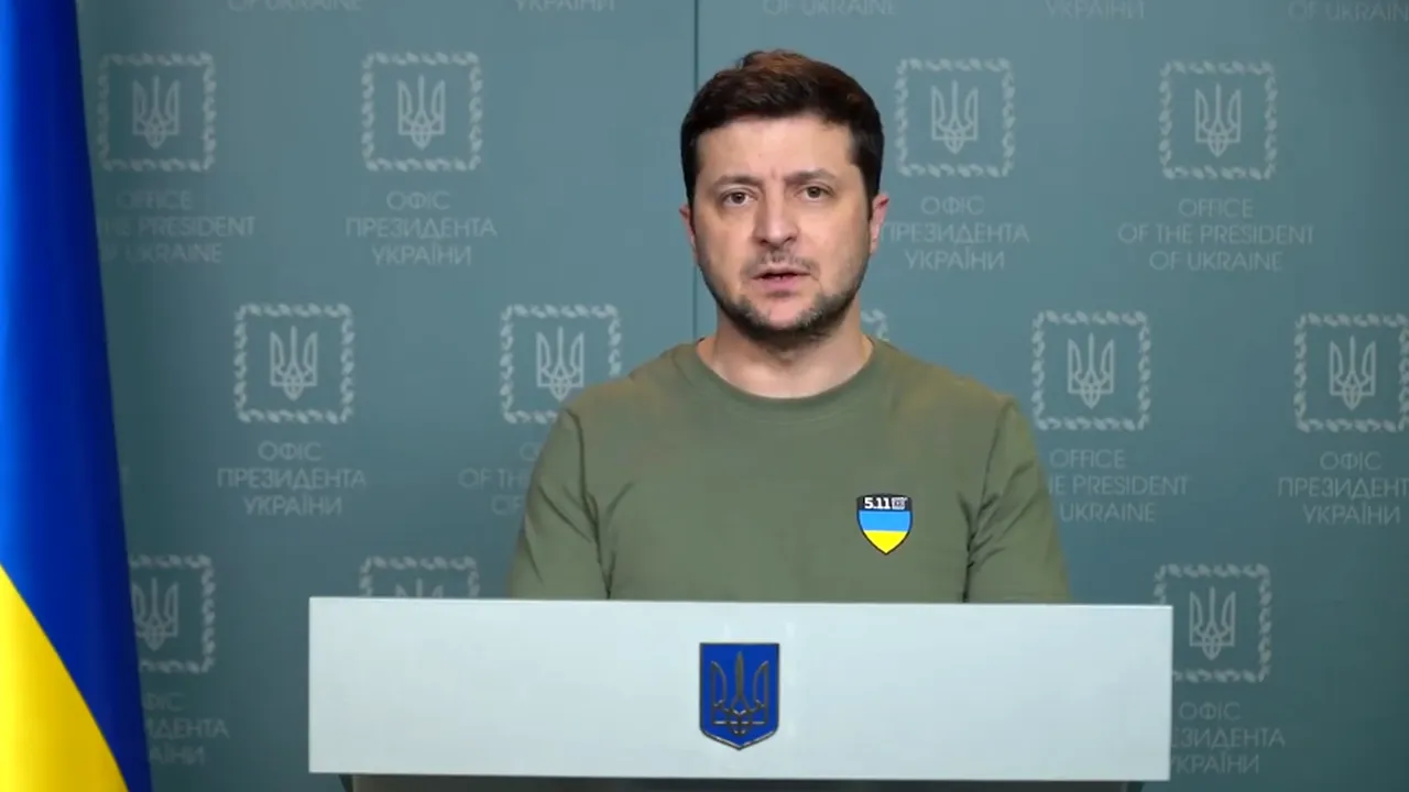 VIDEO | Zelenski, un nou mesaj: „Dacă cineva crede că ucrainenii se tem, sau se predau, nu știe nimic despre Ucraina”