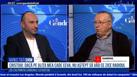 VIDEO | Ion Cristoiu, despre racheta căzută în Polonia: Ceva e în neregulă. Se știa despre ce e vorba / În urma incidentului a căzut bursa