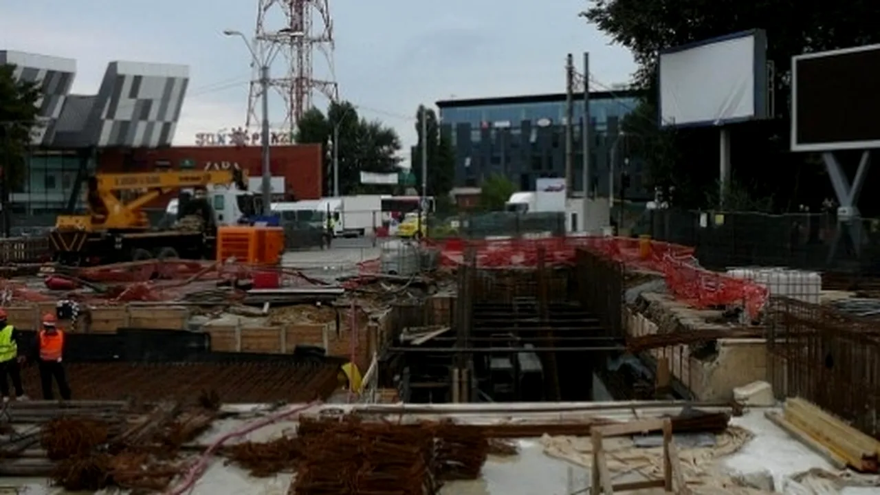 Trafic deviat în zona Piața Sudului: când se reia circulația pe trei benzi pe sens 