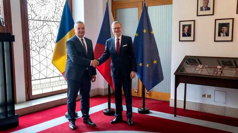 Nicolae Ciucă, discuții cu premierul Republicii Cehe / „Țările noastre vor da pe 9 iunie TESTUL alegerilor europarlamentare”