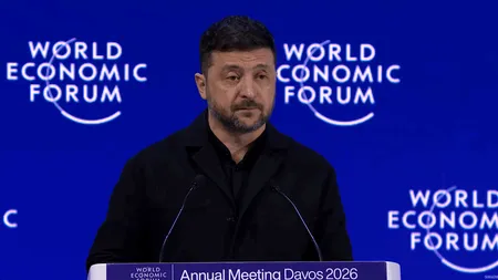 Zelenski ceartă liderii europeni la Davos, pe care îi acuză de pasivitate și dependență de Statele Unite. Ce l-a înfuriat pe președintele Ucrainei
