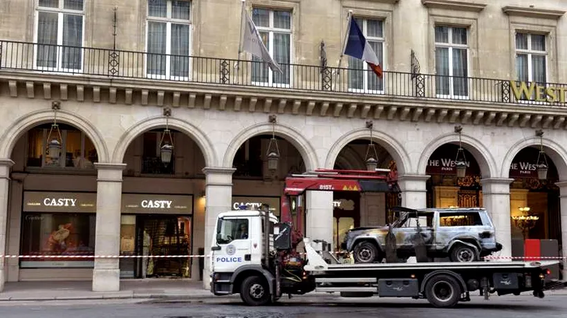 Două jafuri spectaculoase au avut loc la Paris