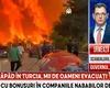 Incendiile de vegetație fac prăpăd în Turcia. Mii de oameni au fost evacuați