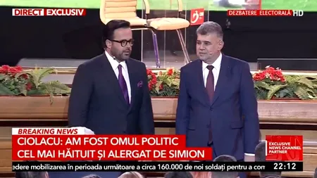 Marcel CIOLACU îi răspunde Elenei Lasconi: „Guvernarea de dreapta a făcut DATORII de 200 miliarde lei”