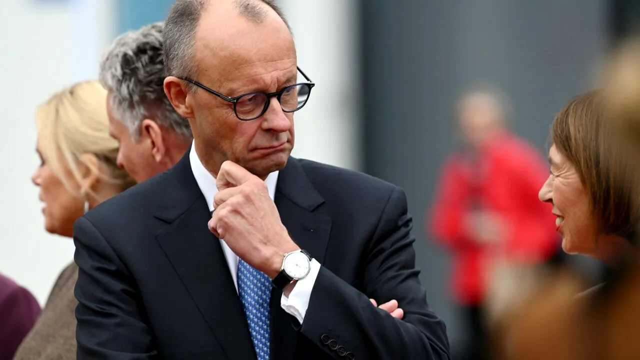 Merz rostește un discurs de ZIUA UNITĂȚII GERMANE/ Cancelarul îndeamnă statele europene să depună eforturi pentru a contracara polul „autocratic”