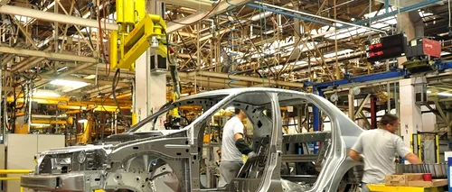 Producția Dacia a scăzut cu 6% din cauza pieței interne
