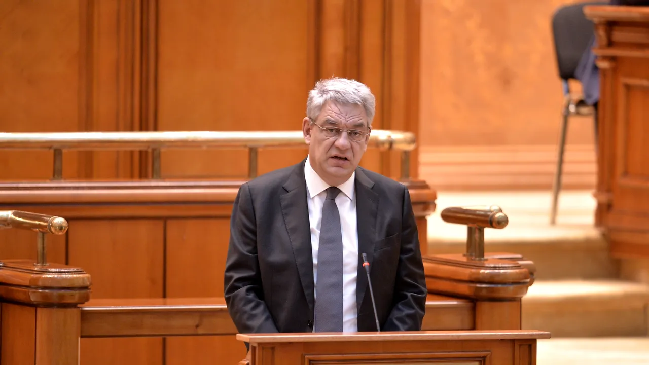 Proiectul de Buget pe 2018, dezbătut în Parlament. Tudose: „Am avut toată încrederea în economie, mai ales atunci când tot felul de călăreți ai Apocalipsei ne propovăduiau sfârșitul