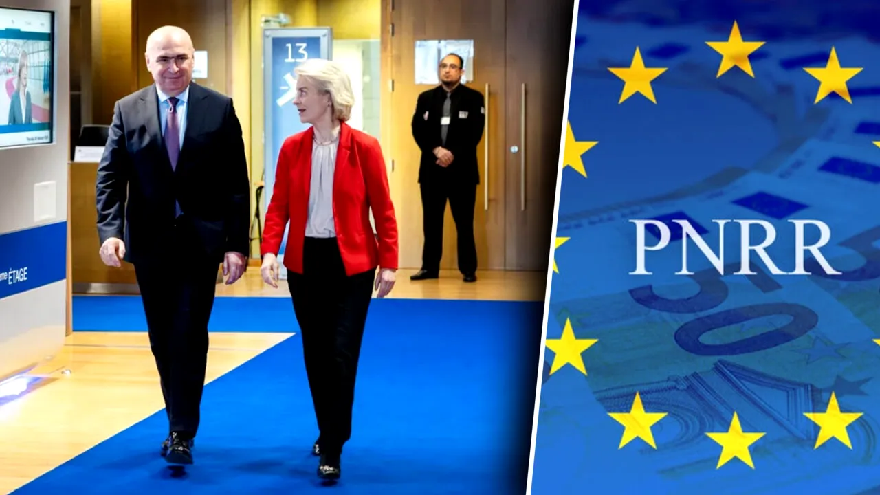 Ursula von der Leyen, după validarea cererii de plată de 2,6 miliarde de euro din PNRR: 