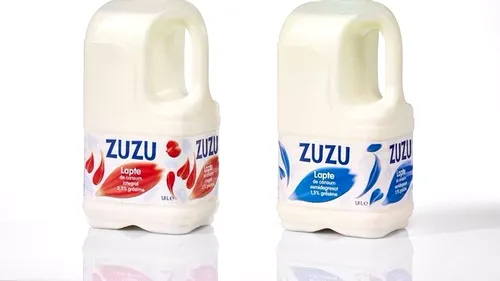 Efectul neașteptat al bidonului de plastic pentru laptele Zuzu