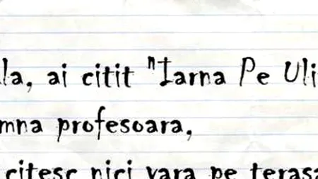 Bancul serii | Bulă, ai citit „Iarna Pe Uliță”?