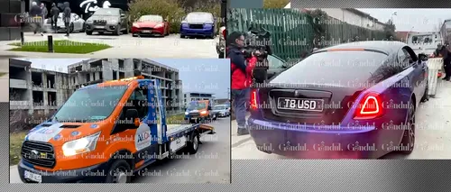 VIDEO | Tate brothers' cars, lifted. The prosecutors are seizing the cars worth millions of euros