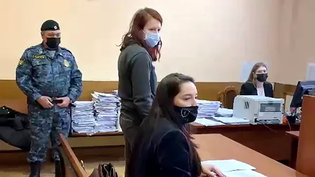 Purtătoarea de cuvânt a lui Aleksei Navalnîi a fost condamnată la 9 zile de închisoare