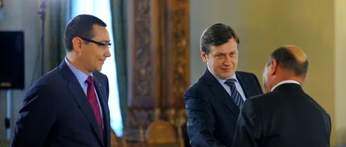 Ponta: Și Băsescu, și Antonescu au impresia că ministrul Justiției are puteri mai mari