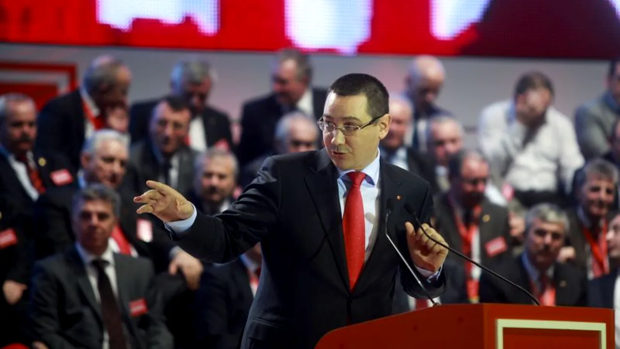 Ponta, la Congresul UDMR: Îmi pare rău că nu suntem la guvernare împreună, așa cum ar fi trebuit