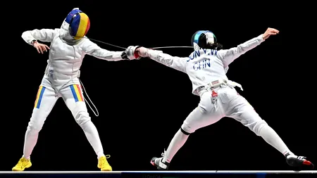 Ana Maria Popescu aduce prima medalie pentru România la Jocurile Olimpice 2020. Românca a câștigat argintul la spadă