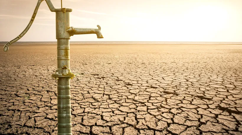 România ar urma să fie afectată de o criză a apei
