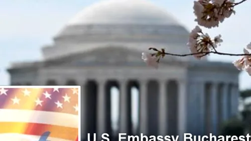 Ambasada SUA din București face angajări. Salarii de peste 6.000 de lei brut 