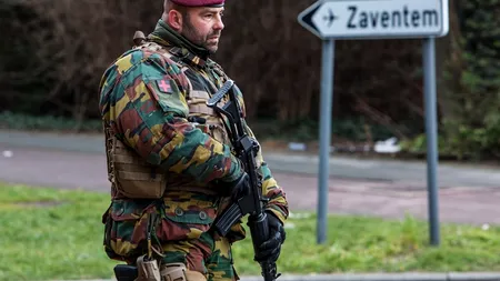 Încă nouă rețineri și 13 percheziții în Belgia