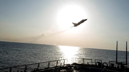 NATO, îngrijorată, pentru că Rusia mobilizează un amplu dispozitiv în Mediterană