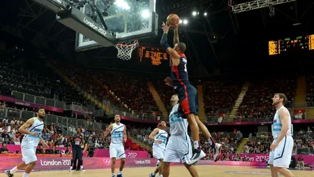LONDRA 2012 BASCHET. Echipele de BASCHET ale SUA au câștigat 19 dintre cele 24 de finale de la JOCURILE OLIMPICE. VIDEO