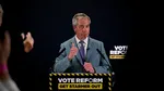 Alegeri parlamentare parţiale în Anglia. Liderul Reform UK, Nigel Farage, câștigă lupta în care principalul său adversar a fost un bărbat cu un coș de gunoi pe cap