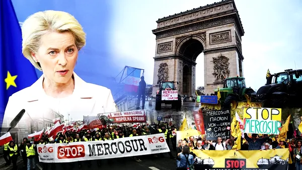 Ursula von der Leyen a semnat acordul UE-Mercosur, care a înfuriat toți fermierii. Șefa CE l-a atacat pe Trump: „UE alege comerțul, nu tarifele”
