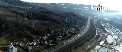Filmări fabuloase realizate cu drona! Românii au ”invadat” pârtiile din Poiana Brașov! | VIDEO EXCLUSIV