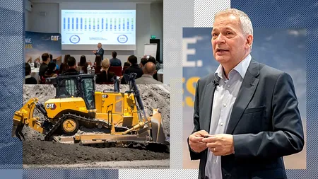 (P) Maturizarea pieței utilajelor de construcții depinde de absorbția de fonduri europene