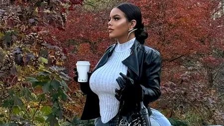 Cine este și cum arată tânăra care este nevoită să cumpere două bilete de avion pentru a încăpea: „E natural?”