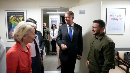 VIDEO | România a găsit soluția la problema cerealelor ucrainene. Iohannis: Nu e important să facem o temă de politică națională