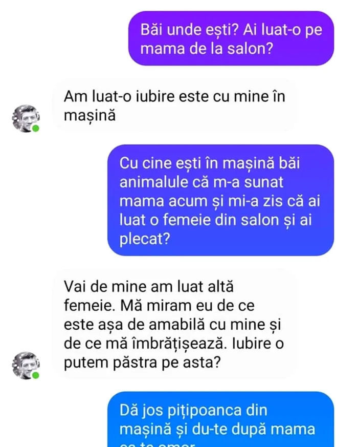 Bancul de marți | „Ai luat-o pe mama de la salon?”