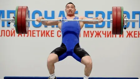 JOCURILE OLIMPICE LONDRA 2012. Răzvan Martin a cucerit medalia de bronz la haltere