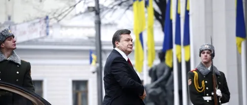 Fostul președinte ucrainean Viktor Ianukovici, urmărit prin Interpol