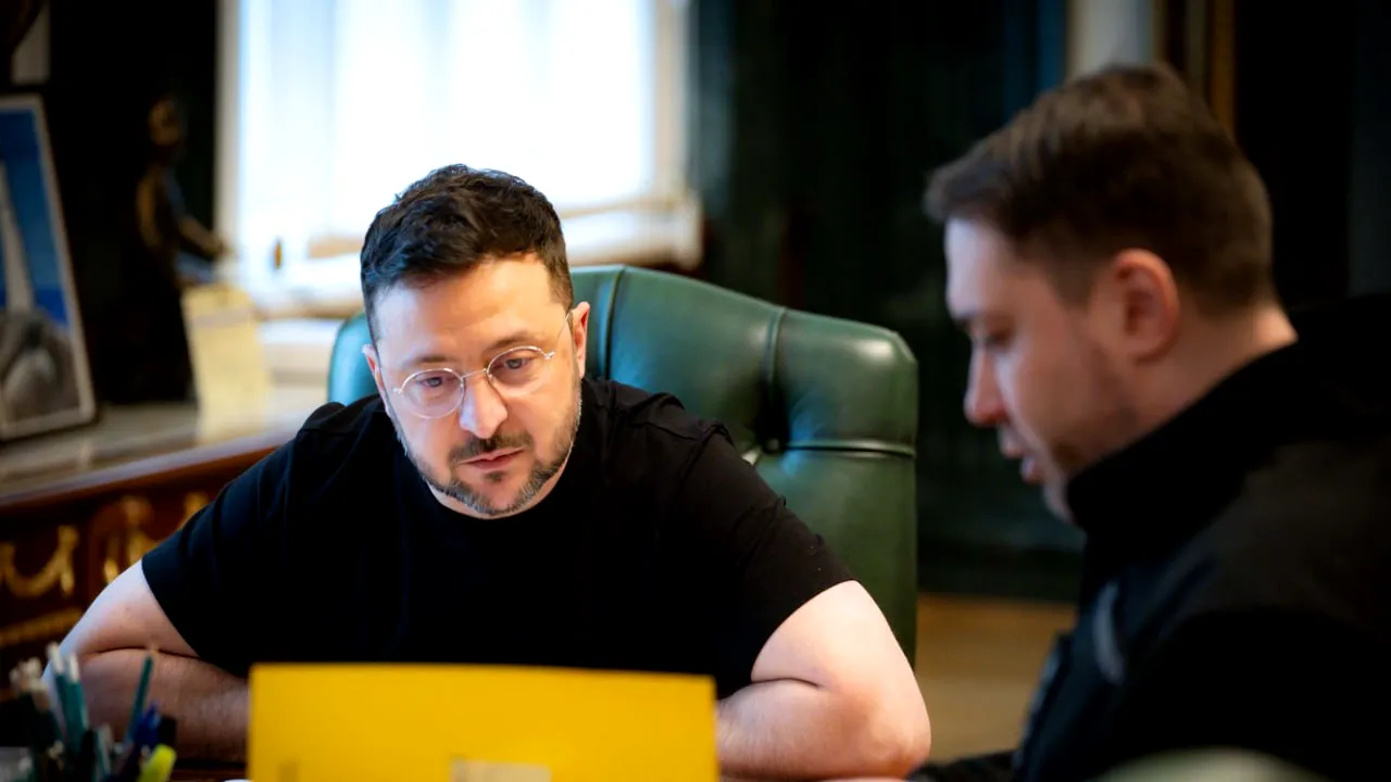 Zelenski i-a găsit înlocuitor lui Yermak, considerat „mâna sa dreaptă“. Cine va prelua postul de șef al Cabinetului Prezidențial al Ucrainei