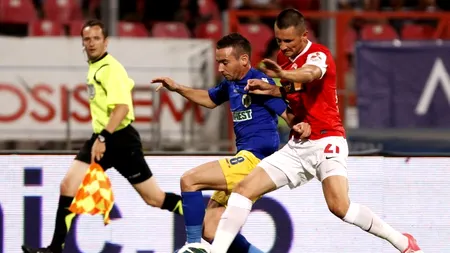 PETROLUL a învins DINAMO cu 2-1 și a urcat pe locul 4 în LIGA 1