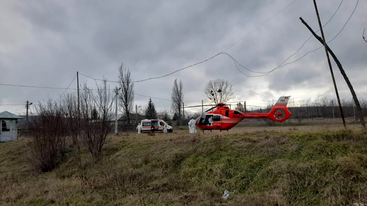 O fețită de 8 ani, diagnosticată cu noul COVID-19, a căzut de la etaj în timp ce se afla în izolare alături de mama ei! - FOTO/VIDEO