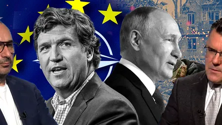 Dungaciu: „Carlson a spus că de 3 ani ÎNCEARCĂ să facă interviul cu Putin, dar l-au oprit serviciile secrete. Mă întreb de ce nu l-au oprit și acum”