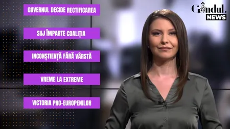 GÂNDUL NEWS. Ne așteaptă ploi torențiale, dar și un nou val de caldură