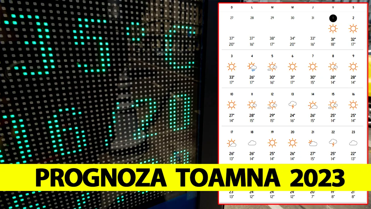 Meteorologii Accuweather anunță o toamnă cum nu prea a mai fost, în România. Temperaturi CIUDATE în septembrie, octombrie și noiembrie 2023