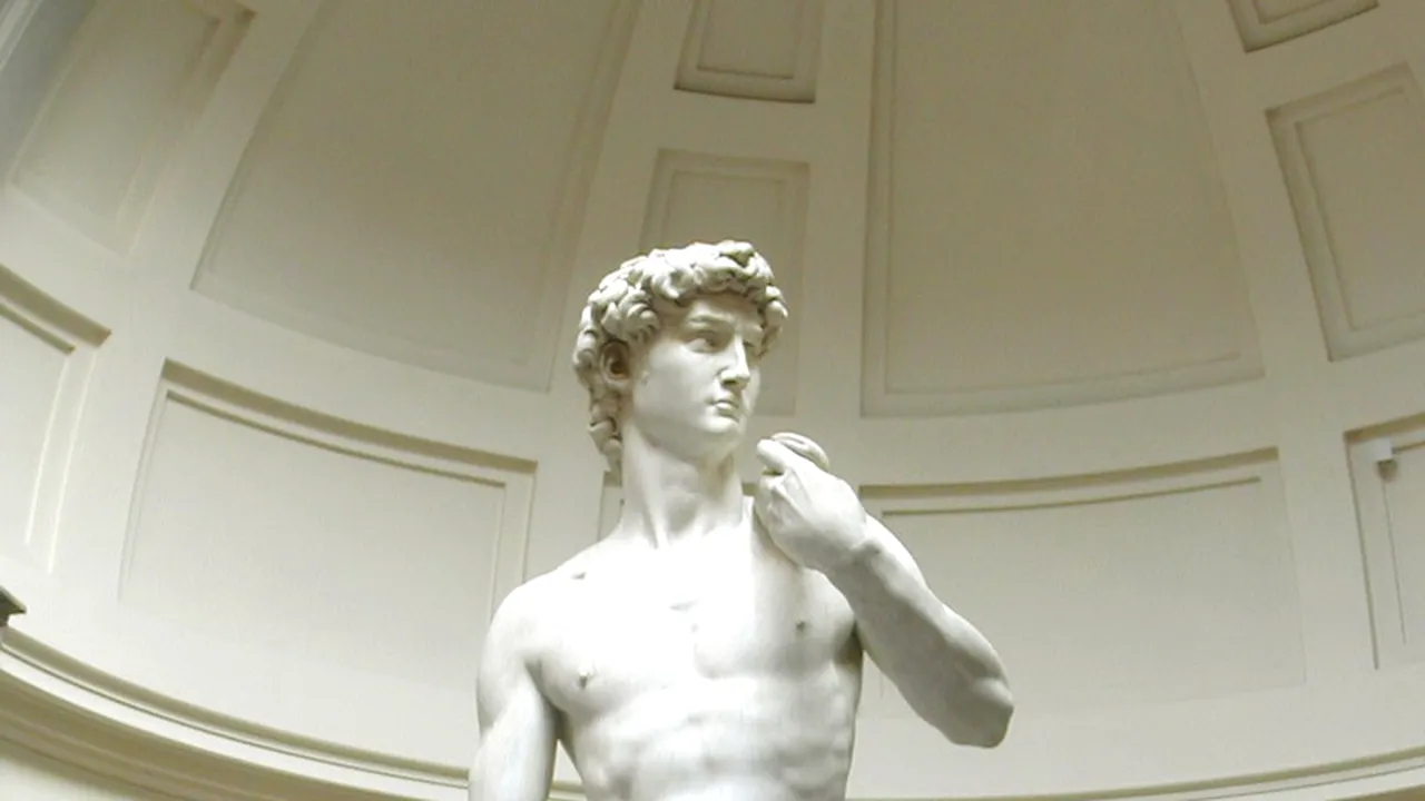 Florența își face griji pentru sculptura 