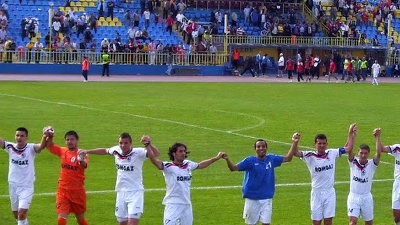 O agenție de turism cere insolvența clubului Gaz Metan Mediaș